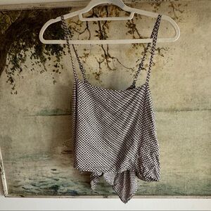 Leith Handkerchief Top